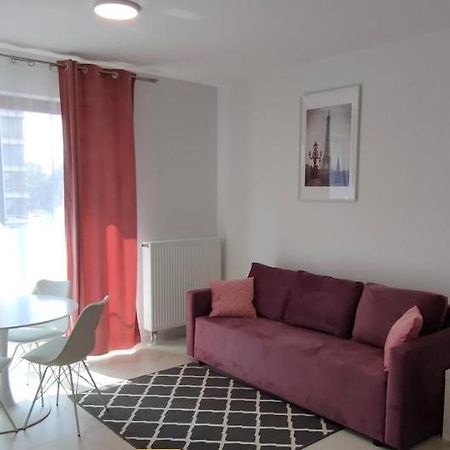 Ferienwohnung Praga Apartament Warschau Exterior foto