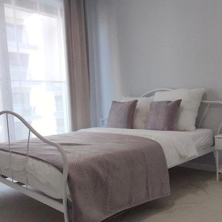 Ferienwohnung Praga Apartament Warschau Exterior foto