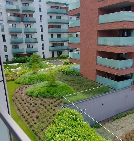 Ferienwohnung Praga Apartament Warschau Exterior foto