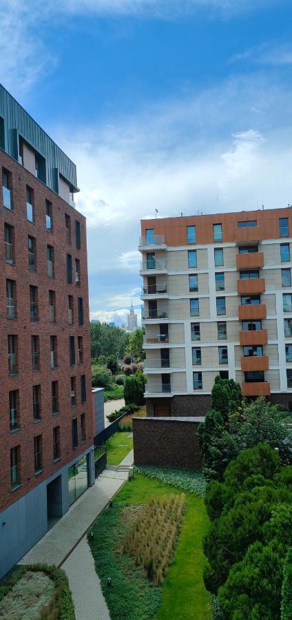 Ferienwohnung Praga Apartament Warschau Exterior foto