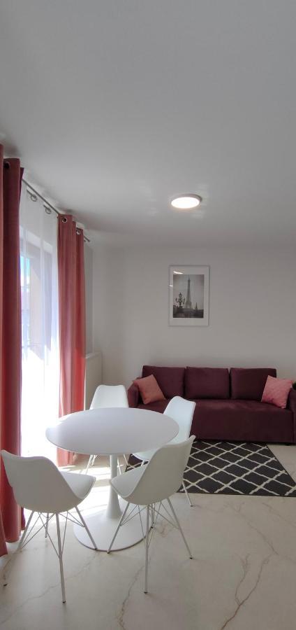 Ferienwohnung Praga Apartament Warschau Exterior foto
