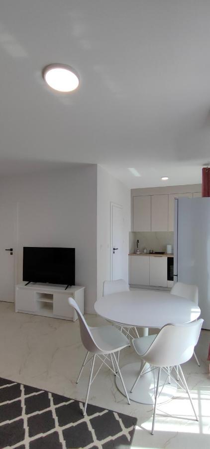 Ferienwohnung Praga Apartament Warschau Exterior foto